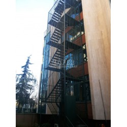 Z Tipi Yangın Merdiveni