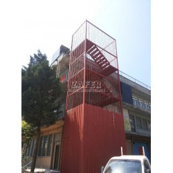 Z Tipi Yangın Merdiveni