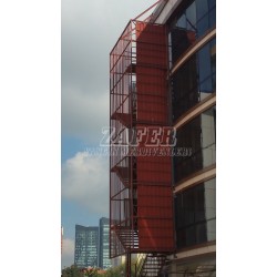 Z Tipi Yangın Merdiveni