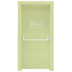 Tek Kanatlı Yangın Kapısı 90x205cm