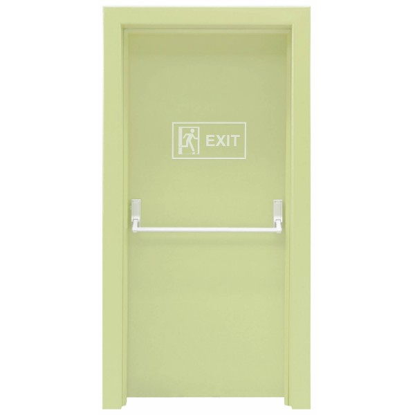 Tek Kanatlı Yangın Kapısı 100x205cm