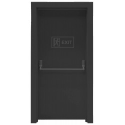 Tek Kanatlı Yangın Kapısı 80x205cm