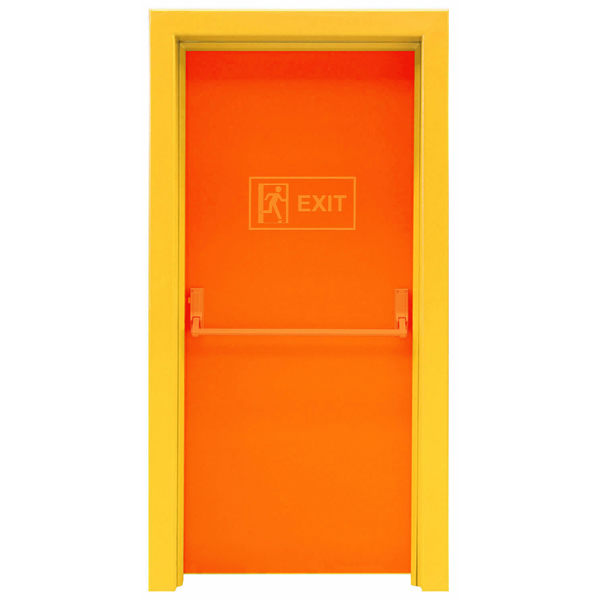 Tek Kanatlı Yangın Kapısı 90x205cm