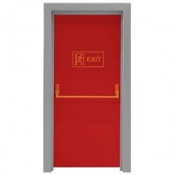 Tek Kanatlı Yangın Kapısı 90x205cm