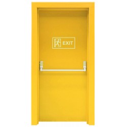 Tek Kanatlı Yangın Kapısı 80x205cm