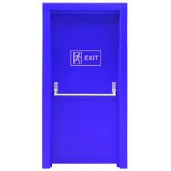 Tek Kanatlı Yangın Kapısı 100x205cm