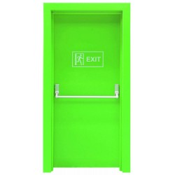 Tek Kanatlı Yangın Kapısı 80x205cm